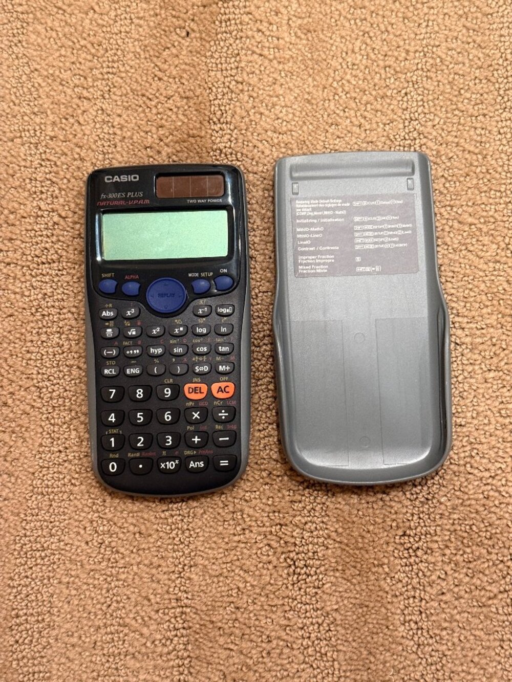 Casio fx-300ES PLUS Scientific Calculator with Slide Cover